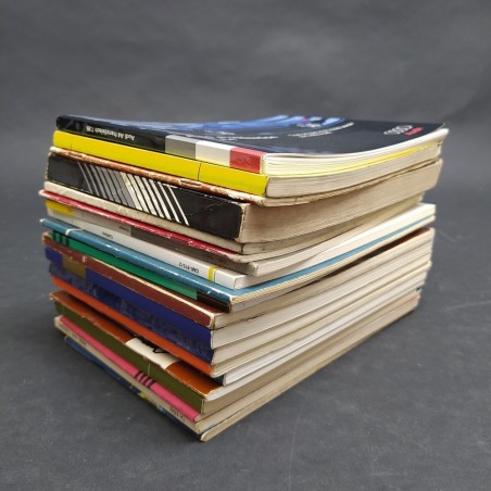20 libretti uso e manutenzione misti Daewoo,Chrysler, Talbot. Condizini mediocri