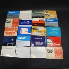 Blocco libretti uso e manutenzione misti BMW, Audi, Goggomobil, Skoda. Mediocri