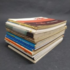 Blocco libretti uso e manutenzione misti BMW, Audi, Goggomobil, Skoda. Mediocri 2