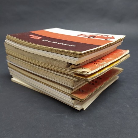 Blocco libretti uso e manutenzione misti BMW, Audi, Goggomobil, Skoda. Mediocri