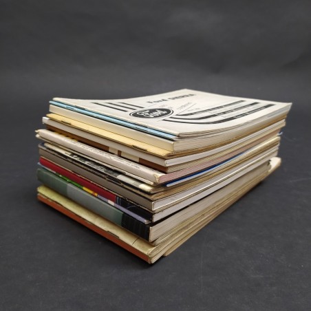 20 libretti uso e manutenzione misti Simca, Rover, Volvo. Condizini mediocri