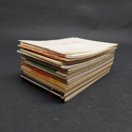 Blocco libretti uso e manutenzione misti Rover, Simca, Audi, Ford. Mediocri