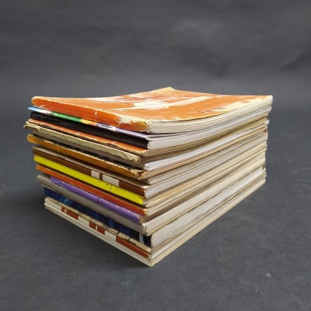 20 libretti uso e manutenzione misti Fiat, Talbot, Opel, BMW. Condizini mediocri
