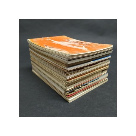 20 libretti uso e manutenzione misti Fiat, Talbot, Opel, BMW. Condizini mediocri