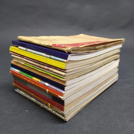 Lotto libretti uso e manutenzione misti Audi, Talbot, Corvair, Rootes. Mediocri