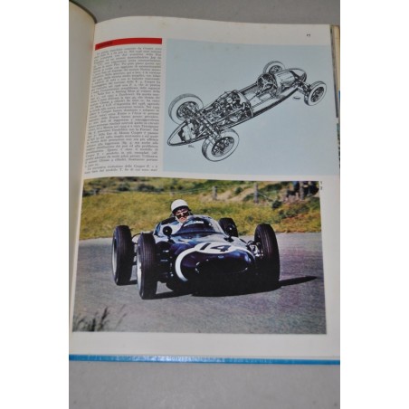 AUTO DI FORMULA E PROTOTIPI I DOCUMENTARI ISTITUTO GEOGRAFICO DE AGOSTINI N° 26