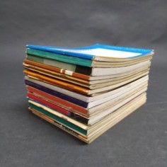 20 libretti uso e manutenzione misti Audi, Simca, BMW. Conservazione mediocre 2