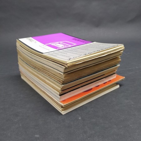 20 libretti uso e manutenzione misti Jaguar, Paugeot,BMW. Conservazione mediocre