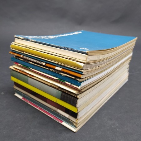 20 libretti uso e manutenzione misti Volkswagen, BMW . Conservazione mediocre
