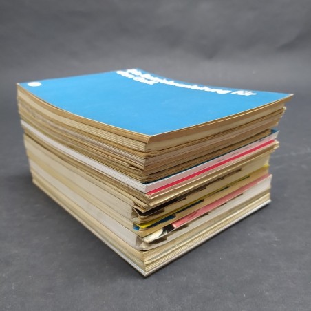 20 libretti uso e manutenzione misti Volkswagen, BMW . Conservazione mediocre