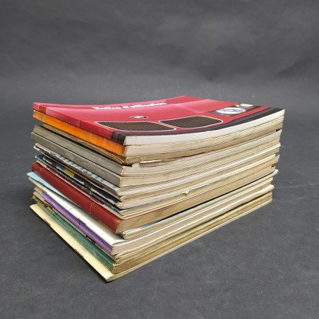 Blocco libretti uso e manutenzione misti Rover, Cadillac, Buick, Audi. Mediocri