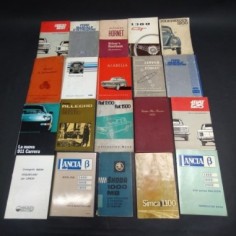 Blocco libretti uso e manutenzione misti Wolseley Lloyd,Vanden Plas. Mediocri