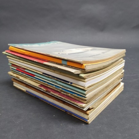 Lotto libretti uso e manutenzione misti Rover, Princess, DAF, Riley. Mediocri