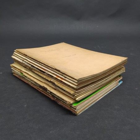20 libretti uso e manutenzione misti NSU,DAF, Lancia. Conservazione mediocre