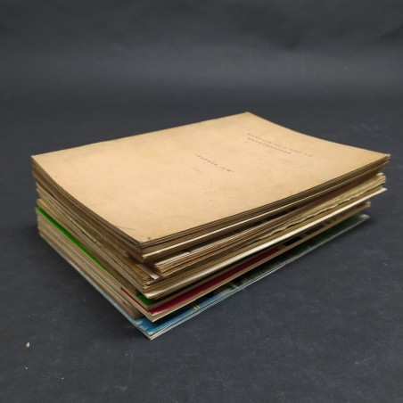 20 libretti uso e manutenzione misti NSU,DAF, Lancia. Conservazione mediocre