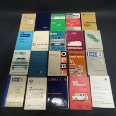 Blocco libretti uso e manutenzione misti Austin, NSU,Lancia,Laika,Fiat. Mediocri