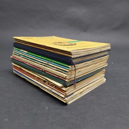 Blocco libretti uso e manutenzione misti Austin, NSU,Lancia,Laika,Fiat. Mediocri