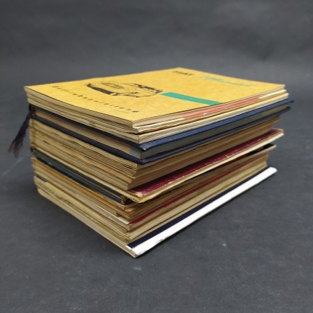 Blocco libretti uso e manutenzione misti Austin, NSU,Lancia,Laika,Fiat. Mediocri