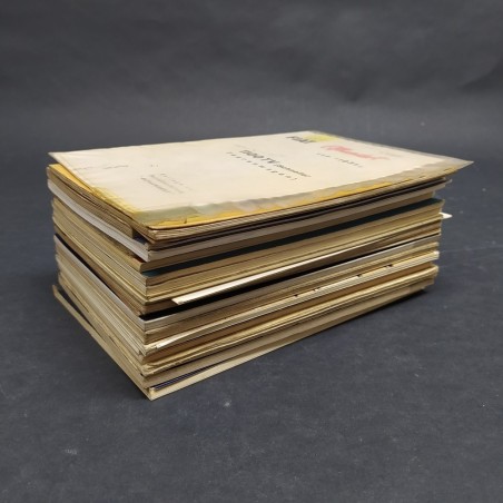 20 libretti uso e manutenzione misti Chrysler, Lancia. Conservazione mediocre