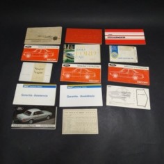 Lotto libretti uso e manutenzione misti Cadillac, Ford, Seat, Mustang. Mediocri