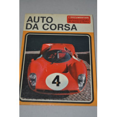 AUTO DA CORSA I DOCUMENTARI ISTITUTO GEOGRAFICO DE AGOSTINI N° 10 1968