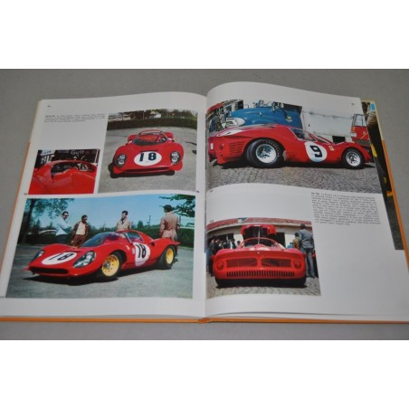AUTO DA CORSA I DOCUMENTARI ISTITUTO GEOGRAFICO DE AGOSTINI N° 10 1968