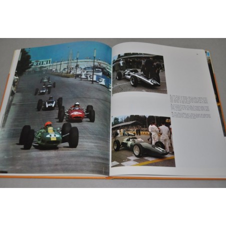 AUTO DA CORSA I DOCUMENTARI ISTITUTO GEOGRAFICO DE AGOSTINI N° 10 1968