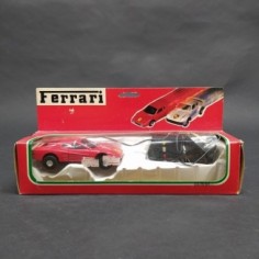 Modellino di Ferrari Testarossa radiocomandata a filo con scatola originale
