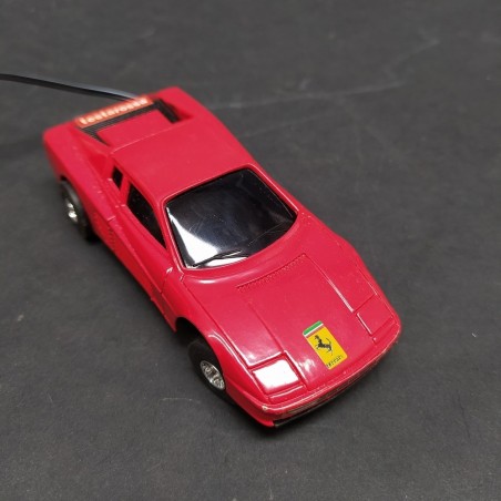 Modellino di Ferrari Testarossa radiocomandata a filo con scatola originale