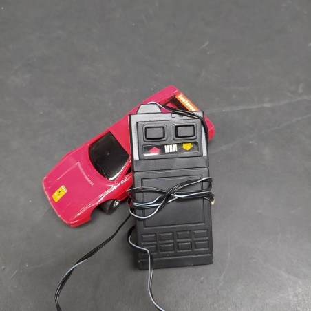 Modellino di Ferrari Testarossa radiocomandata a filo con scatola originale