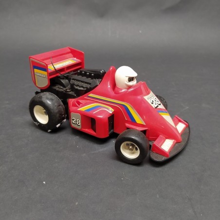 Modellino Mini go kart GiG Nikko scala 1/12, radiocomando e scatola originale