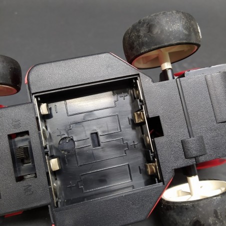 Modellino Mini go kart GiG Nikko scala 1/12, radiocomando e scatola originale