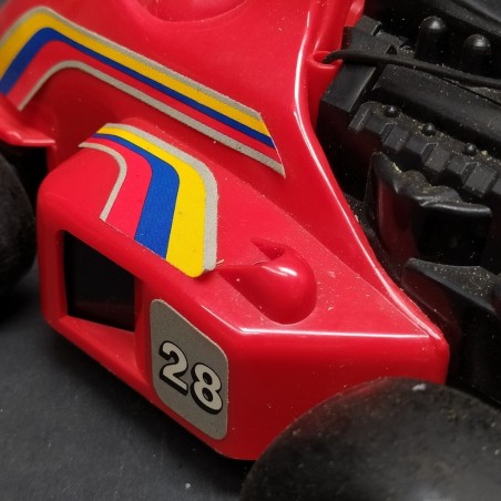 Modellino Mini go kart GiG Nikko scala 1/12, radiocomando e scatola originale