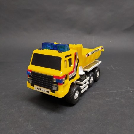 Modellino camion ribaltabile in pastica marca GIG a batteria, anni '80