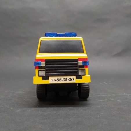 Modellino camion ribaltabile in pastica marca GIG a batteria, anni '80