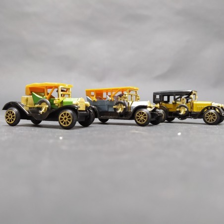 Set di 6 modellini in metallo di auto d'epoca Classic Cars, confezione originale
