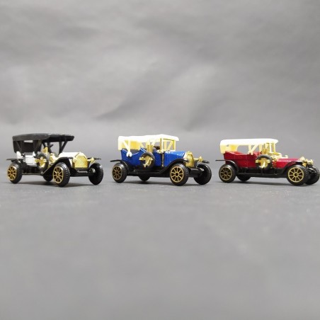 Set di 6 modellini in metallo di auto d'epoca Classic Cars, confezione originale