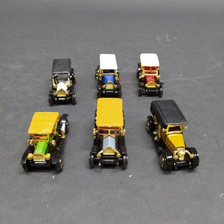 Set di 6 modellini in metallo di auto d'epoca Classic Cars, confezione originale