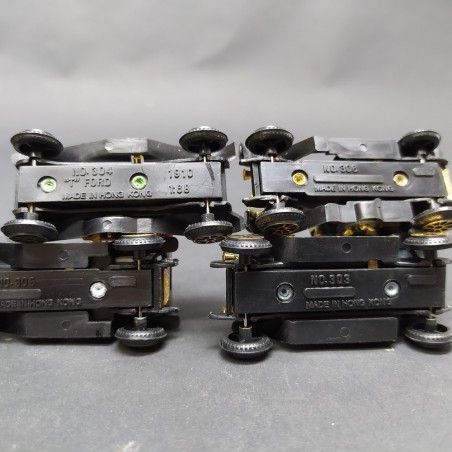 Set di 6 modellini in metallo di auto d'epoca Classic Cars, confezione originale