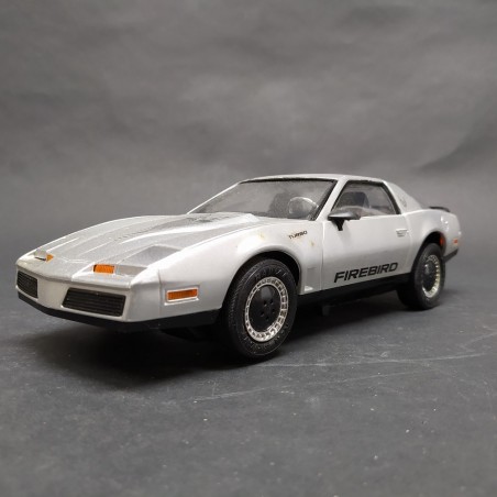 Modellino auto giocattolo in plastica Firebird Turbo 27x12 cm a batteria
