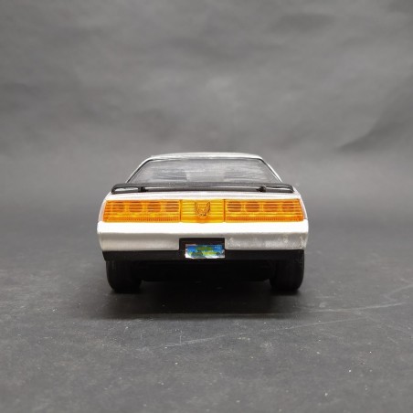 Modellino auto giocattolo in plastica Firebird Turbo 27x12 cm a batteria