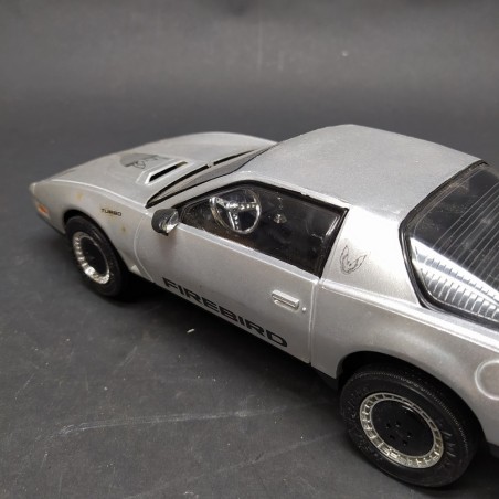 Modellino auto giocattolo in plastica Firebird Turbo 27x12 cm a batteria