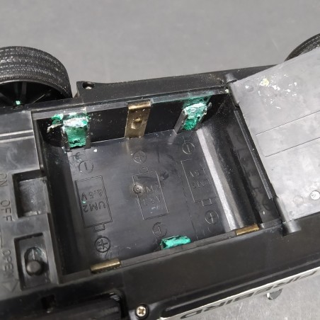 Modellino auto giocattolo in plastica Firebird Turbo 27x12 cm a batteria