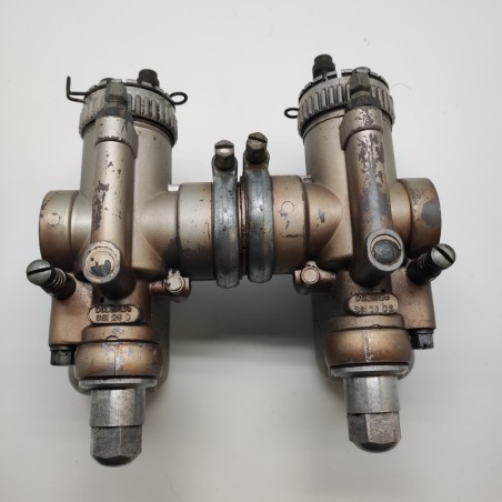 Coppia carburatori Dell'Orto SSI 29 DS anni 60/70 usati puliti