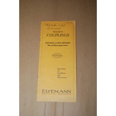 EISEMANN - MAGNETO COUPLINGS INSTRUCTION INSTALLATION MAINTENANCE ENGLISH