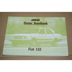 LIBRETTO USO MANUTENZIONE OWNER HANDBOOK FIAT 132 2° ED. IX 1977 ENGLISH