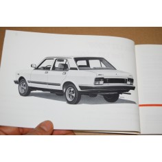 LIBRETTO USO MANUTENZIONE FIAT 132 1° ed. II 1977 OTTIME CONDIZONI 2