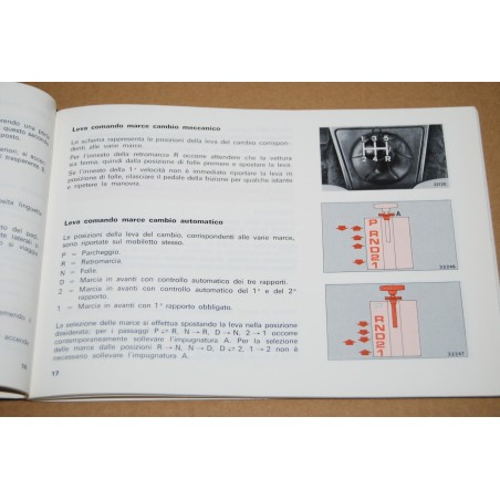 LIBRETTO USO MANUTENZIONE FIAT 132 1° ed. II 1977 OTTIME CONDIZONI