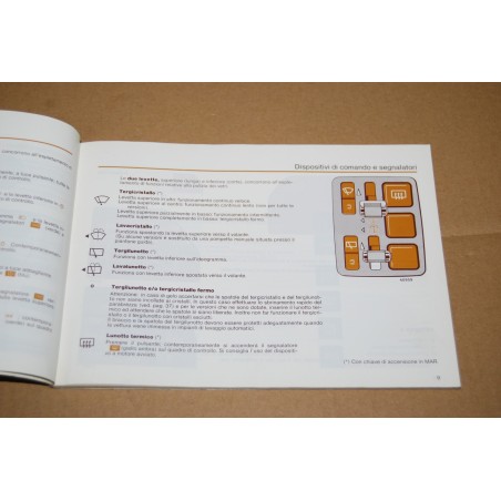 LIBRETTO USO MANUTENZIONE FIAT UNO 1° ed. I 1984 - MOLTO BUONO