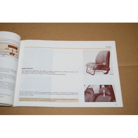 LIBRETTO USO MANUTENZIONE FIAT UNO 1° ed. I 1984 - MOLTO BUONO